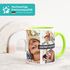 Tasse personalisiert Foto-Collage Text Fototasse bis zu 7 Fotos Fotogeschenk Kaffeetasse Bild selbst gestalten SpecialMe®preview