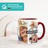 Tasse personalisiert Foto-Collage Text Fototasse bis zu 7 Fotos Fotogeschenk Kaffeetasse Bild selbst gestalten SpecialMe®preview