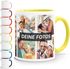 Tasse personalisiert Fotocollage Fototasse 9 Fotos persönliches Foto-Geschenk Kaffeetasse Bild selbst gestaltenSpecialMe®preview