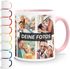 Tasse personalisiert Fotocollage Fototasse 9 Fotos persönliches Foto-Geschenk Kaffeetasse Bild selbst gestaltenSpecialMe®preview
