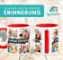 Tasse personalisiert Fotocollage Fototasse 9 Fotos persönliches Foto-Geschenk Kaffeetasse Bild selbst gestaltenSpecialMe®preview
