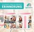 Tasse personalisiert Fotocollage Fototasse 9 Fotos persönliches Foto-Geschenk Kaffeetasse Bild selbst gestaltenSpecialMe®preview