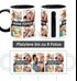 Tasse personalisiert Fotocollage Fototasse 9 Fotos persönliches Foto-Geschenk Kaffeetasse Bild selbst gestaltenSpecialMe®preview