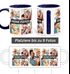 Tasse personalisiert Fotocollage Fototasse 9 Fotos persönliches Foto-Geschenk Kaffeetasse Bild selbst gestaltenSpecialMe®preview
