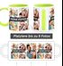 Tasse personalisiert Fotocollage Fototasse 9 Fotos persönliches Foto-Geschenk Kaffeetasse Bild selbst gestaltenSpecialMe®preview