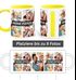 Tasse personalisiert Fotocollage Fototasse 9 Fotos persönliches Foto-Geschenk Kaffeetasse Bild selbst gestaltenSpecialMe®preview