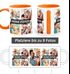 Tasse personalisiert Fotocollage Fototasse 9 Fotos persönliches Foto-Geschenk Kaffeetasse Bild selbst gestaltenSpecialMe®preview