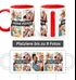 Tasse personalisiert Fotocollage Fototasse 9 Fotos persönliches Foto-Geschenk Kaffeetasse Bild selbst gestaltenSpecialMe®preview