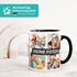 Tasse personalisiert Fotocollage Fototasse 9 Fotos persönliches Foto-Geschenk Kaffeetasse Bild selbst gestaltenSpecialMe®preview