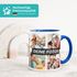Tasse personalisiert Fotocollage Fototasse 9 Fotos persönliches Foto-Geschenk Kaffeetasse Bild selbst gestaltenSpecialMe®preview
