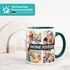 Tasse personalisiert Fotocollage Fototasse 9 Fotos persönliches Foto-Geschenk Kaffeetasse Bild selbst gestaltenSpecialMe®preview
