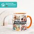 Tasse personalisiert Fotocollage Fototasse 9 Fotos persönliches Foto-Geschenk Kaffeetasse Bild selbst gestaltenSpecialMe®preview