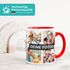 Tasse personalisiert Fotocollage Fototasse 9 Fotos persönliches Foto-Geschenk Kaffeetasse Bild selbst gestaltenSpecialMe®preview