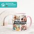 Tasse personalisiert Fotocollage Fototasse 9 Fotos persönliches Foto-Geschenk Kaffeetasse Bild selbst gestaltenSpecialMe®preview