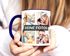 Tasse personalisiert Fotocollage Fototasse 9 Fotos persönliches Foto-Geschenk Kaffeetasse Bild selbst gestaltenSpecialMe®preview