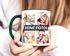 Tasse personalisiert Fotocollage Fototasse 9 Fotos persönliches Foto-Geschenk Kaffeetasse Bild selbst gestaltenSpecialMe®preview