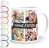 Tasse personalisiert Fotocollage Fototasse mit bis zu 5 Fotos persönliches Geschenk Kaffeetasse mit Bild selbst gestalten SpecialMe®preview