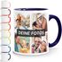 Tasse personalisiert Fotocollage Fototasse mit bis zu 5 Fotos persönliches Geschenk Kaffeetasse mit Bild selbst gestalten SpecialMe®preview