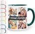 Tasse personalisiert Fotocollage Fototasse mit bis zu 5 Fotos persönliches Geschenk Kaffeetasse mit Bild selbst gestalten SpecialMe®preview