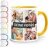 Tasse personalisiert Fotocollage Fototasse mit bis zu 5 Fotos persönliches Geschenk Kaffeetasse mit Bild selbst gestalten SpecialMe®preview