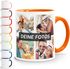 Tasse personalisiert Fotocollage Fototasse mit bis zu 5 Fotos persönliches Geschenk Kaffeetasse mit Bild selbst gestalten SpecialMe®preview