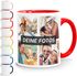 Tasse personalisiert Fotocollage Fototasse mit bis zu 5 Fotos persönliches Geschenk Kaffeetasse mit Bild selbst gestalten SpecialMe®preview