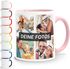 Tasse personalisiert Fotocollage Fototasse mit bis zu 5 Fotos persönliches Geschenk Kaffeetasse mit Bild selbst gestalten SpecialMe®preview