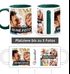 Tasse personalisiert Fotocollage Fototasse mit bis zu 5 Fotos persönliches Geschenk Kaffeetasse mit Bild selbst gestalten SpecialMe®preview