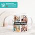 Tasse personalisiert Fotocollage Fototasse mit bis zu 5 Fotos persönliches Geschenk Kaffeetasse mit Bild selbst gestalten SpecialMe®preview