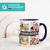 Tasse personalisiert Fotocollage Fototasse mit bis zu 5 Fotos persönliches Geschenk Kaffeetasse mit Bild selbst gestalten SpecialMe®preview