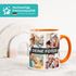 Tasse personalisiert Fotocollage Fototasse mit bis zu 5 Fotos persönliches Geschenk Kaffeetasse mit Bild selbst gestalten SpecialMe®preview