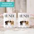 Tasse personalisiert Hunde Mama Hundefiguren mit bis zu 3 Namen anpassbar Geschenkidee Hundebesitzerin SpecialMe®preview