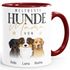 Tasse personalisiert Hunde Mama Hundefiguren mit bis zu 3 Namen anpassbar Geschenkidee Hundebesitzerin SpecialMe®preview