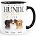 Tasse personalisiert Hunde Mama Hundefiguren mit bis zu 3 Namen anpassbar Geschenkidee Hundebesitzerin SpecialMe®preview