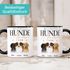 Tasse personalisiert Hunde Mama Hundefiguren mit bis zu 3 Namen anpassbar Geschenkidee Hundebesitzerin SpecialMe®preview