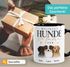 Tasse personalisiert Hunde Mama Hundefiguren mit bis zu 3 Namen anpassbar Geschenkidee Hundebesitzerin SpecialMe®preview