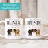 Tasse personalisiert Hunde Mama Hundefiguren mit bis zu 3 Namen anpassbar Geschenkidee Hundebesitzerin SpecialMe®preview