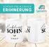 Tasse personalisiert Lieblingssohn Lieblingstochter Wunschname Namenstasse Geschenkidee für Erwachsene Kinder SpecialMe®preview