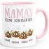 Tasse personalisiert Mama's kleine Scheißerchen anpassbare Namen Kackhaufen Geschenk für Mama MoonWorks®preview
