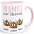 Tasse personalisiert Mama's kleine Scheißerchen anpassbare Namen Kackhaufen Geschenk für Mama MoonWorks®preview