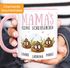 Tasse personalisiert Mama's kleine Scheißerchen anpassbare Namen Kackhaufen Geschenk für Mama MoonWorks®preview