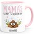 Tasse personalisiert Mama's kleine Scheißerchen anpassbare Namen Kackhaufen Geschenk für Mama MoonWorks®preview