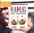 Tasse personalisiert Mama's kleine Scheißerchen anpassbare Namen Kackhaufen Geschenk für Mama MoonWorks®preview