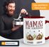 Tasse personalisiert Mama's kleine Scheißerchen anpassbare Namen Kackhaufen Geschenk für Mama MoonWorks®preview