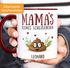 Tasse personalisiert Mama's kleine Scheißerchen anpassbare Namen Kackhaufen Geschenk für Mama MoonWorks®preview