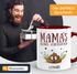 Tasse personalisiert Mama's kleine Scheißerchen anpassbare Namen Kackhaufen Geschenk für Mama MoonWorks®preview