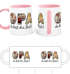 Tasse personalisiert mit 3 Fotos Fotocollage Geschenke für Opa du bist der Beste SpecialMe®preview