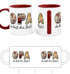 Tasse personalisiert mit 3 Fotos Fotocollage Geschenke für Opa du bist der Beste SpecialMe®preview