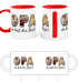 Tasse personalisiert mit 3 Fotos Fotocollage Geschenke für Opa du bist der Beste SpecialMe®preview