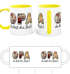 Tasse personalisiert mit 3 Fotos Fotocollage Geschenke für Opa du bist der Beste SpecialMe®preview